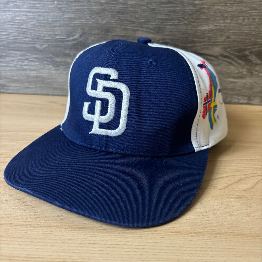 San Diego‎ Padres Hat Cap Snap Back Blue Nordic Heritage MLB Baseball